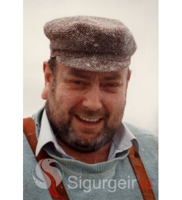 Logi Snædal Jónsson.