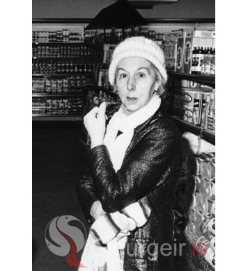 Guðmunda M. Jónsdóttir.