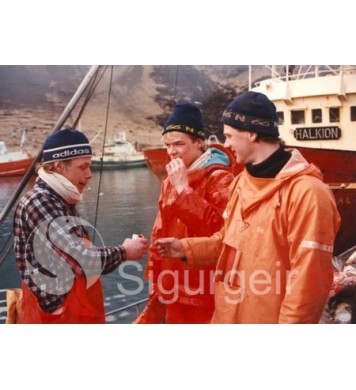 Óli, Auðunn og Þorvaldur.