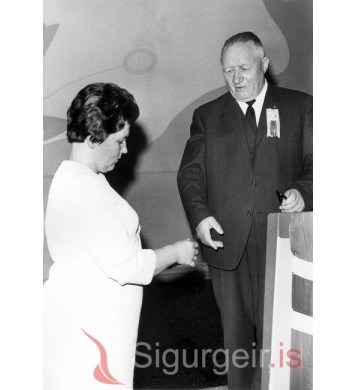 Obba í Úthlíð og Páll Þorbjörnsson.