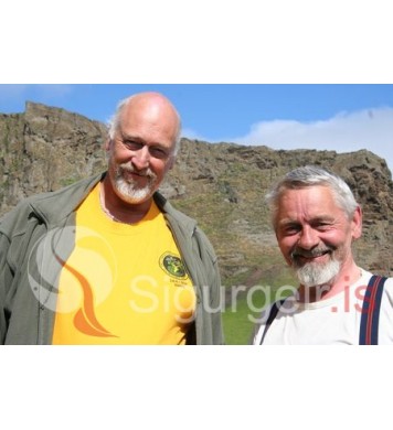 Geir Jón og Ási.