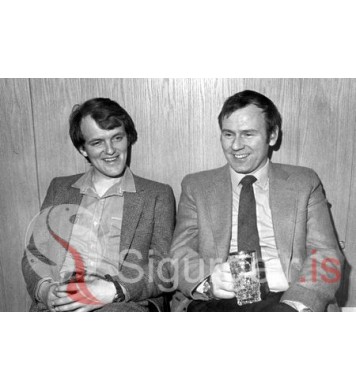 Einar Pálmi og Þórarinn Sig.