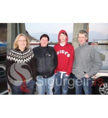 Þurý, Anna Sigga, Grímur og Sölvi.