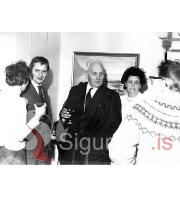 Guðlaugur Gíslason. 