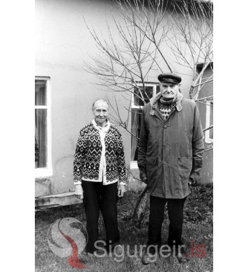 Guðbjörg Þorsteinsdóttir og Guðjón Valdason.