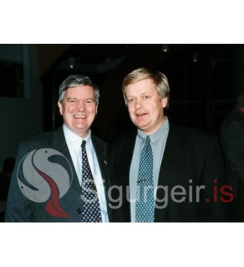 Andri Hrólfsson og Gaui Hjöll.