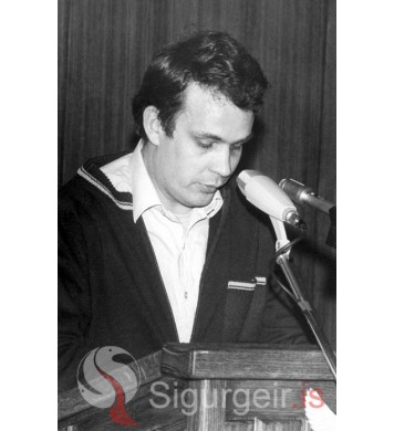 Hjálmar Guðmundsson.