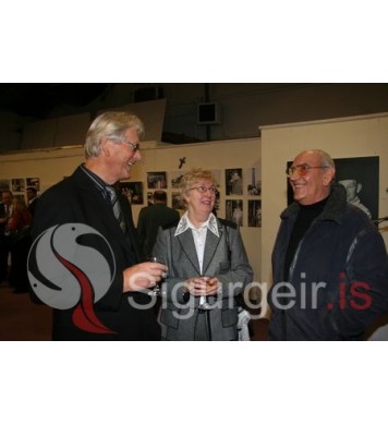 Vitti, Kristín og Rikki.