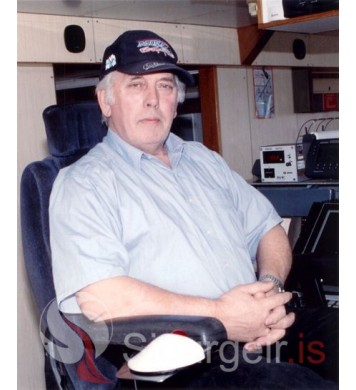 Kristbjörn Árnason.