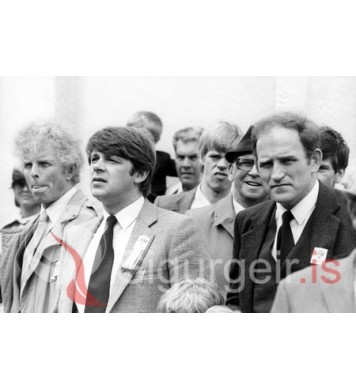 Á sjómannadegi 1983.