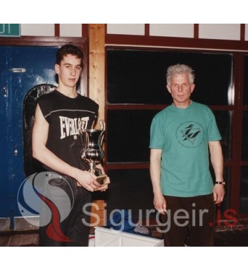 Logi Jes og Siggi Ella.