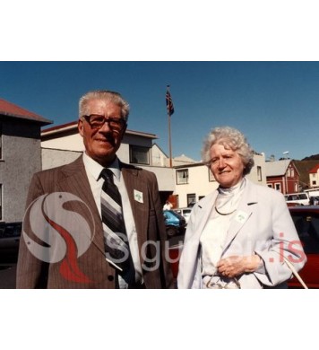 Jóhann Pálsson og Ósk Guðjónsdóttir.