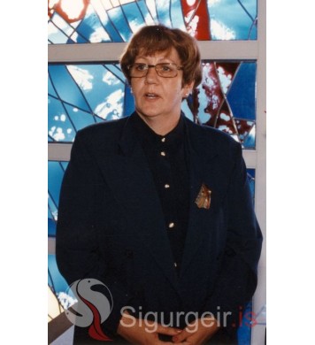 Sólveig Adolfsdóttir.