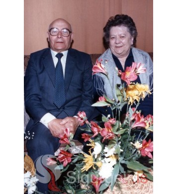 Tómas Sveinsson og Líney Guðmundsdóttir.