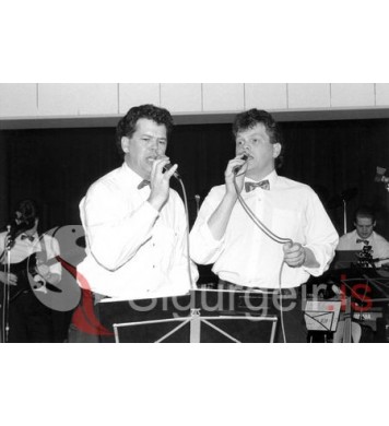 Helgi og Hermann Ingi.