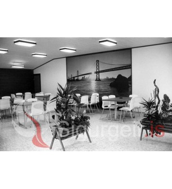 Kaffistofa Vinnslustöðvarinnar.