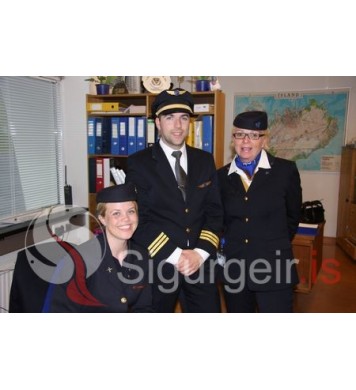 Flugfélag Íslands.