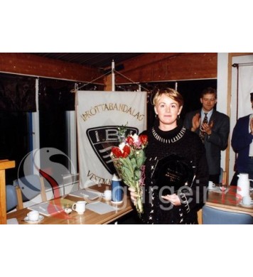 Árný Heiðarsdóttir.