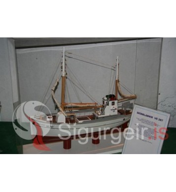 Skíðblaðnir VE-287.