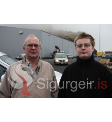 Sigþór og Guðni Hans.