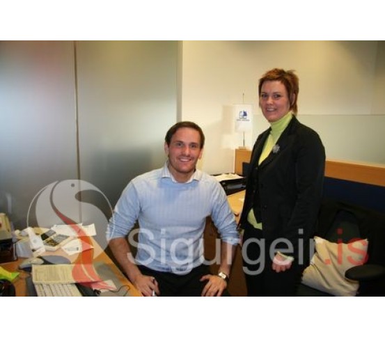 Siggi Braga og Sigga Stína.