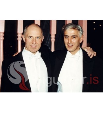 Friðbjörn Valtýsson og Jóel Andersen