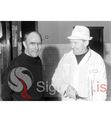 Runólfur og Nikulás.