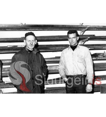 Bogi í Sandprýði og Gylfi Gígja.