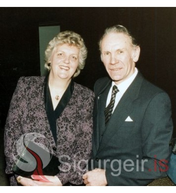 Gísli Eyjólfsson og Hildur Káradóttir.