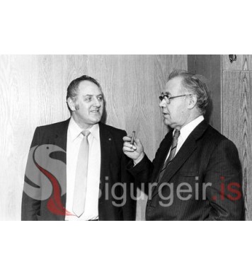 Stebbi Run. og Sigurgeir Kristjáns.