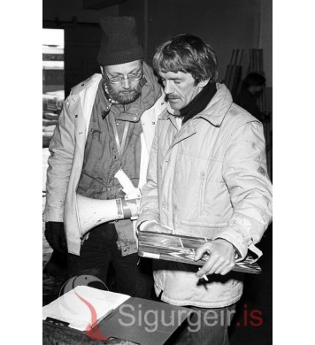 Þráinn og Sigurgeir.