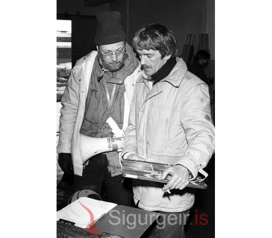 Þráinn og Sigurgeir.