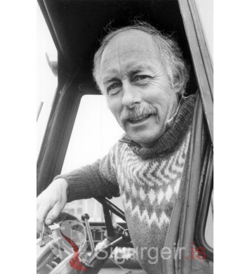 Þórður á Skansinum.