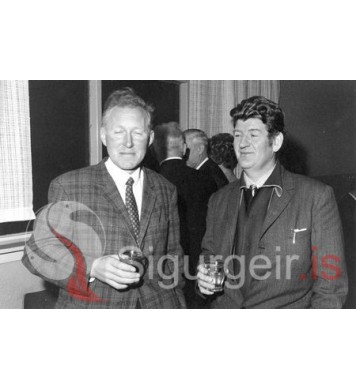 Hilmar Rós. og Jón Guðjónsson.