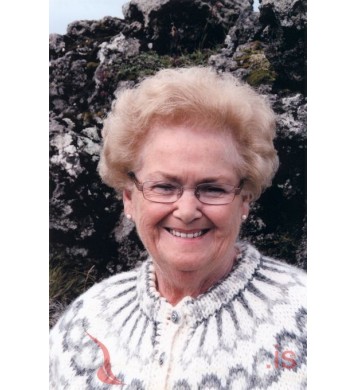 Stella Eyvindsdóttir.