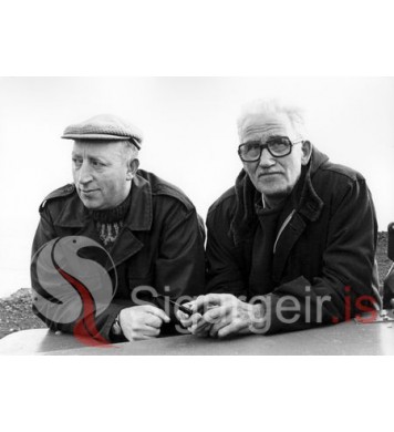 Skúli The. og Kjartan.