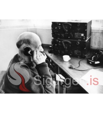 Skarphéðinn Vilmundarson.