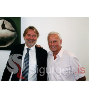 Maggi Kristins og Sigurgeir í Skuld.