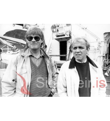 Sigurjón Ingólfsson og Eiríkur Bogason.