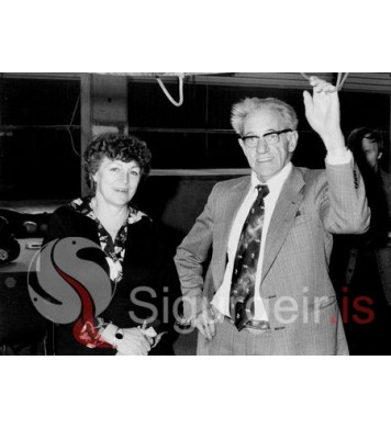 Sigga í Skuld og Ingólfur The.