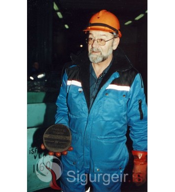 Halldór Haraldsson.