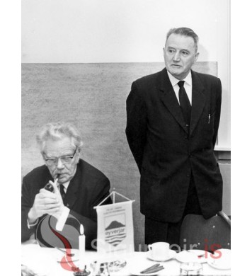 Stebbi pól og Páll Scheving.