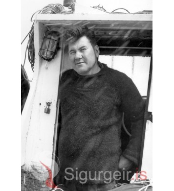 Gústi í Gíslholti.