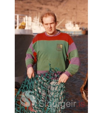 Sigurjón Ingvarsson. 