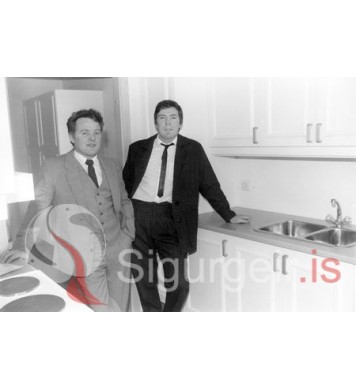 Vígsla Litlalands við Kirkjuveg.