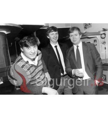 Gísli, Sigursteinn og Svavar.