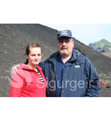 Kristín og Stefán.