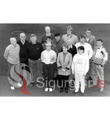 Starfsfólk Bæjarveitna Vestmannaeyja.