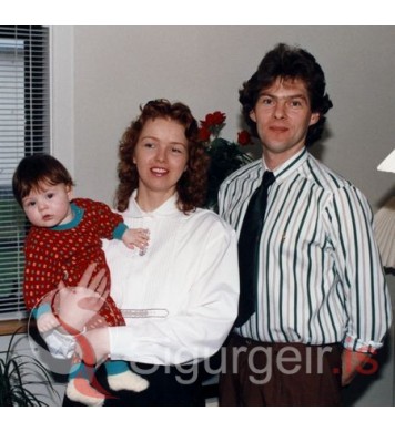 Sigurður Ólafsson og Aðalheiður Hafsteinsdóttir.