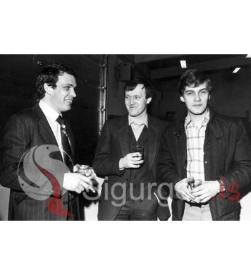 Hjálmar, Gísli og Gústaf.